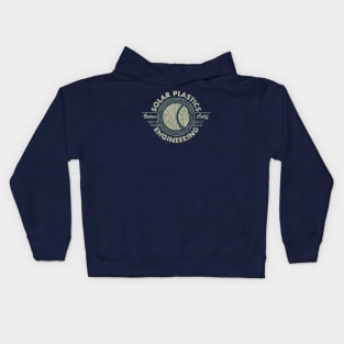 Solar Plastics Engineering 1969 Kids Hoodie